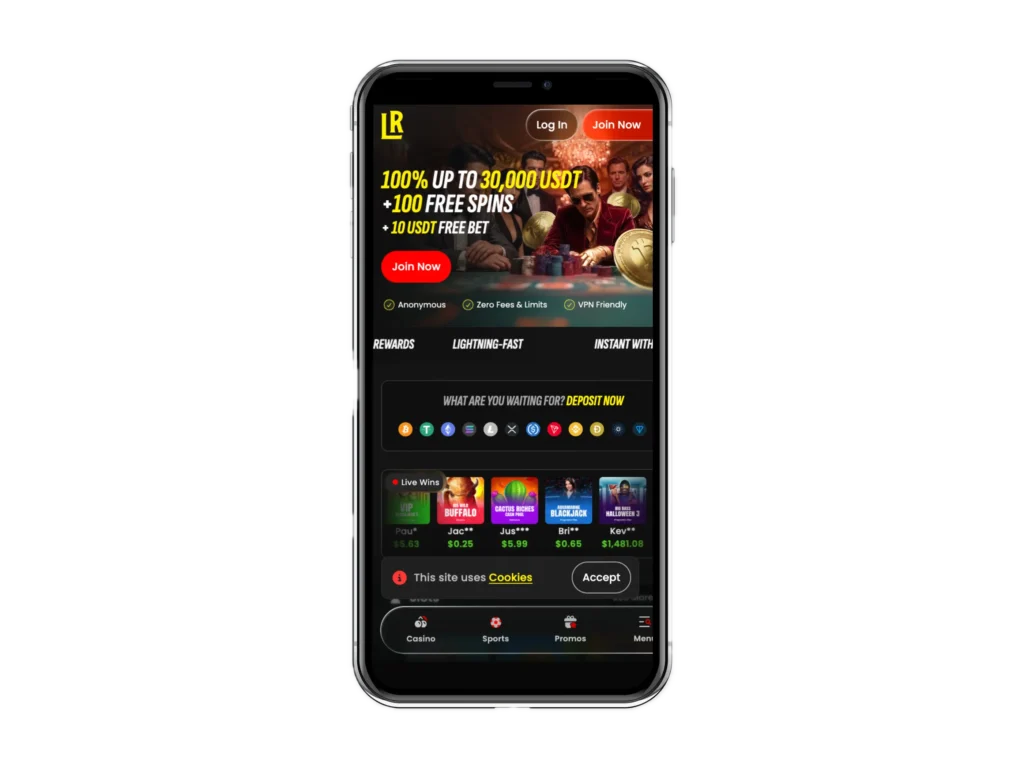 LuckyRollers App