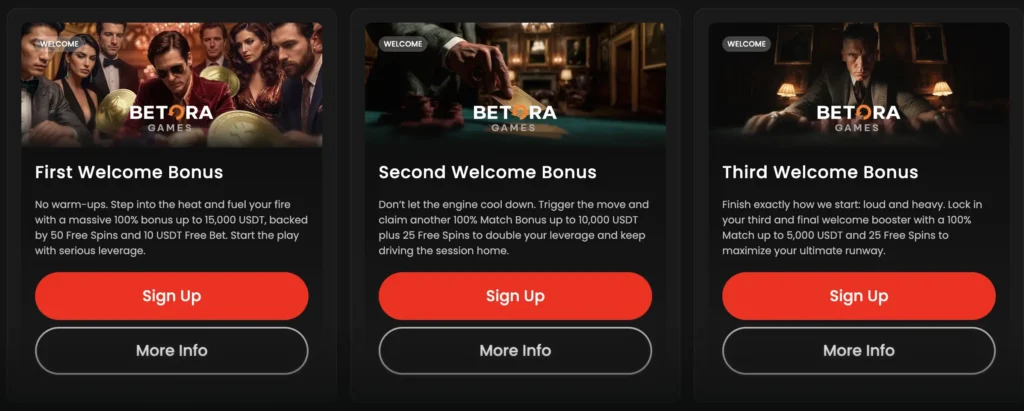 Bonuses and Promotions at Casino Lucky Rollers